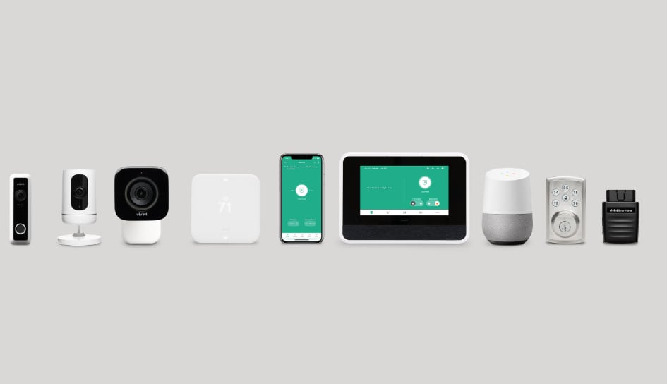 Vivint Home Security Products in Logan